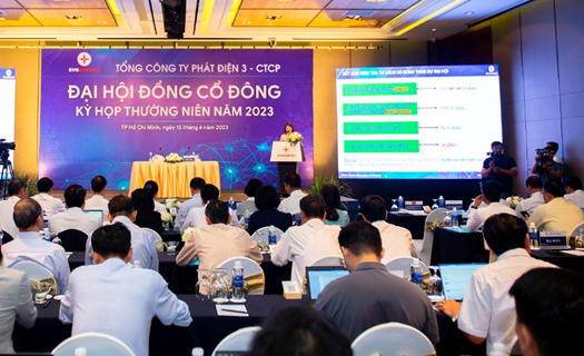 EVNGENCO3 tổ chức Đại hội đồng cổ đông thường niên năm 2023